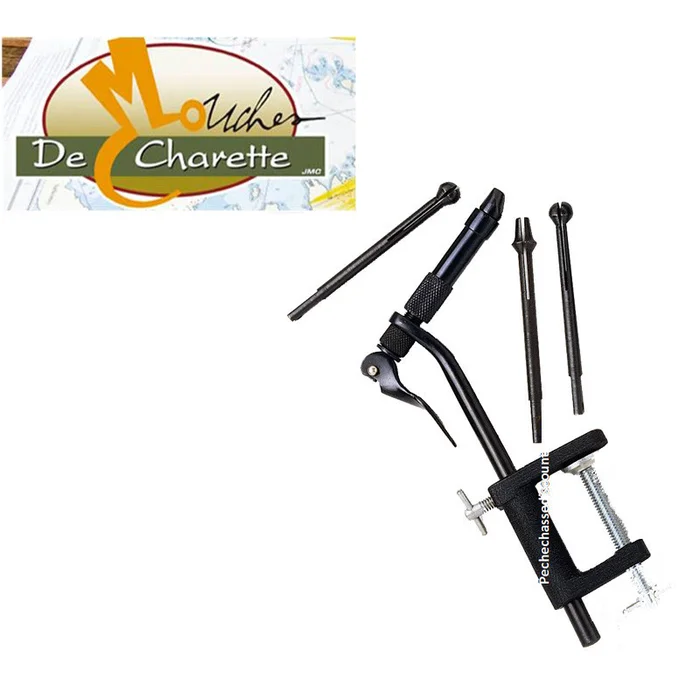 ETAU JMC DE CHARETTE SUPER AA BLACK 3 TETES
