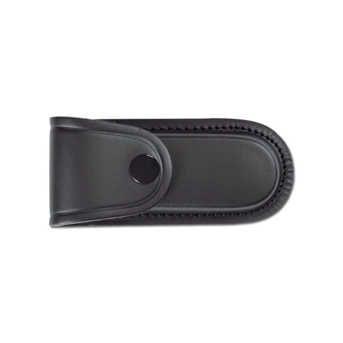 Étui Cuir moulé doublé noir 130x56x16mm PIELCU