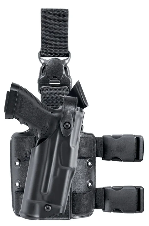 Etui tactique Safariland mod.6305 ALS/SLS – glock 17 avec Lampe – Noir – droitier