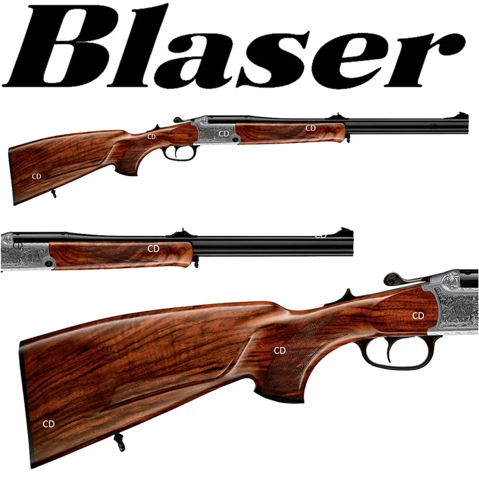 EXPRESS MIXTE BLASER 97 LUXE 20 /76 ET 243WIN
