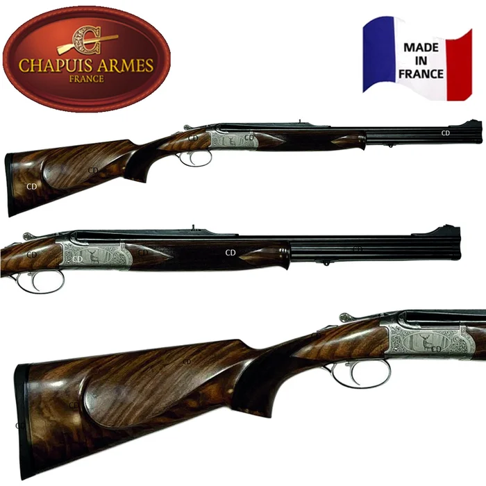 Express Superposé Chapuis C5 Light Spécial Battue Série Limitée 8×57 JRS