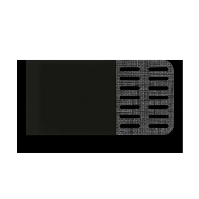 Extension MOLLE pour porte plaque – Noir