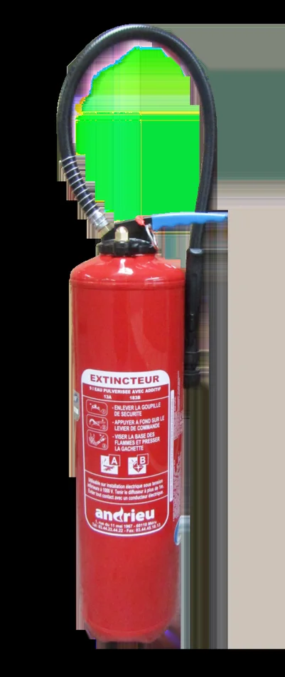 Extincteur à eau pulvérisée 6L