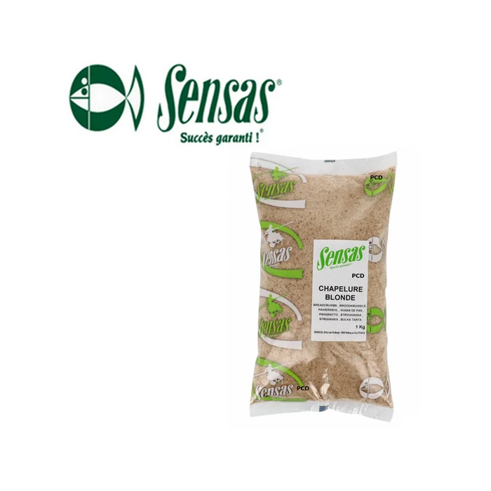 FARINE SENSAS CHAPELURE PAIN BLONDE 1KG