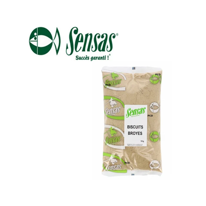 FARINE SENSAS CLASSIQUES BISCUIT BROYEES