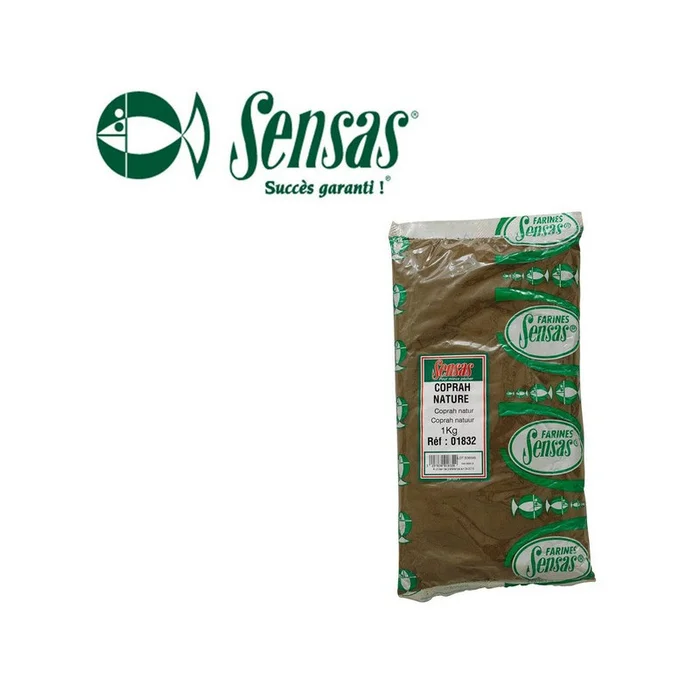 FARINE SENSAS CLASSIQUES COPRAH NATURE 1KG