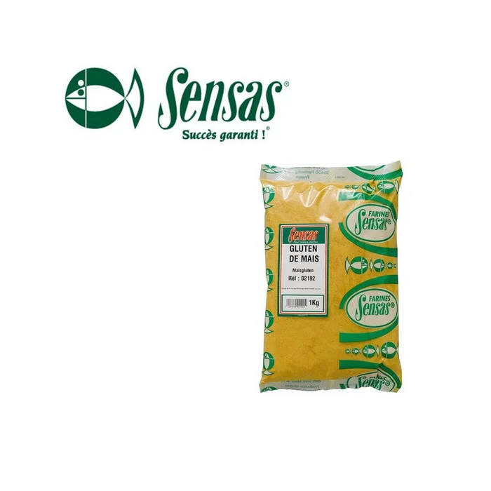 FARINE SENSAS CLASSIQUES GLUTEN DE MAIS 25KG