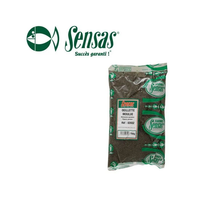 FARINE SENSAS CLASSIQUES OEILLETTE MOULUE 700G