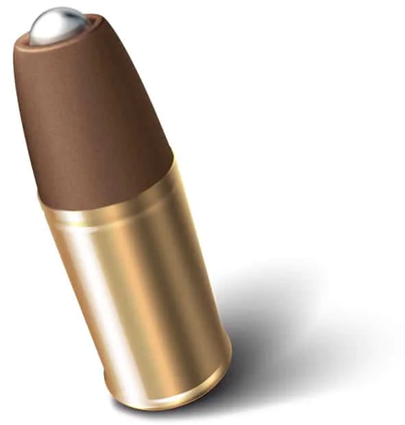 FAUSSES DOUILLES 4.5 BB’S POUR DAN WESSON PAR 25