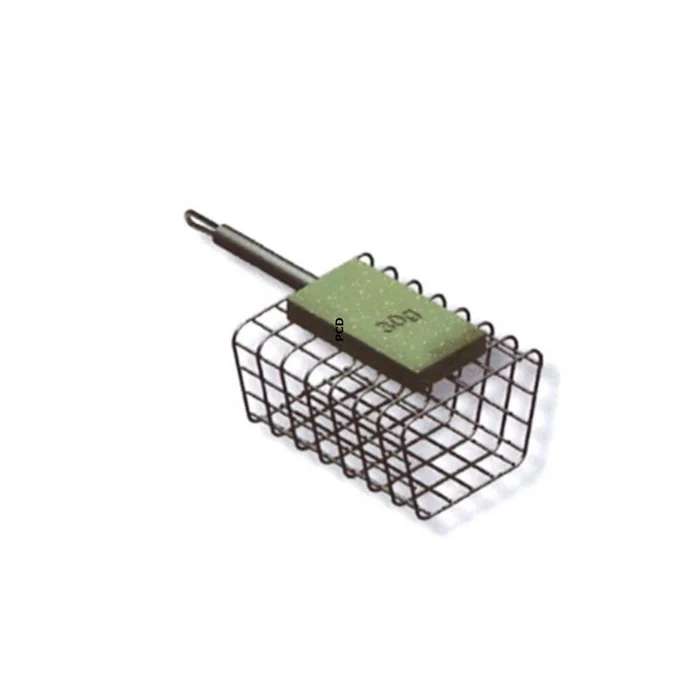 Feeder Métal Plastifiés Fun Fishing Rectangulaire