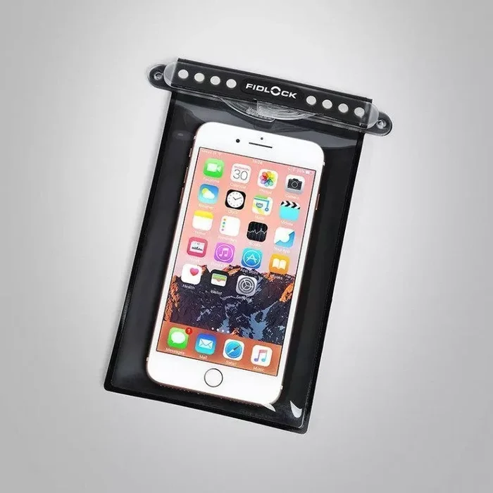 FIDLOCK – Pochette étanche Medi Smartphone