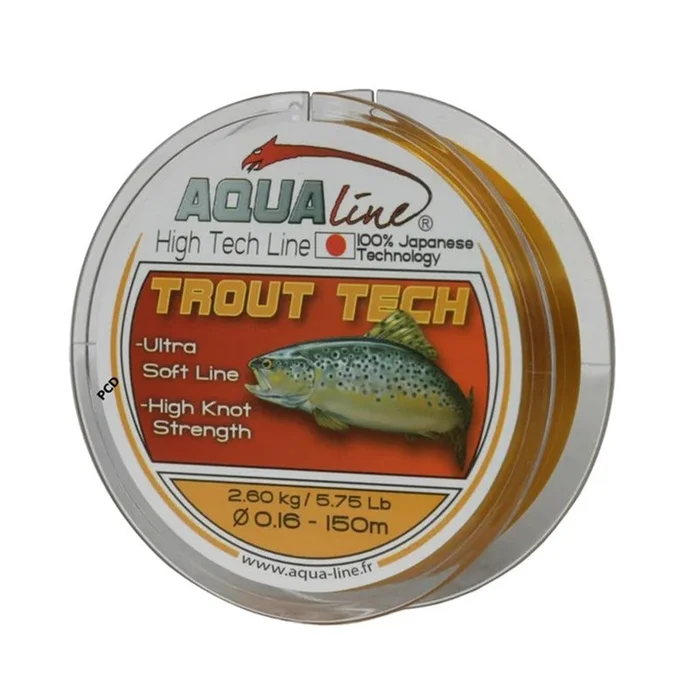 Fil Aqualine Trout Tech Cuivre 150M