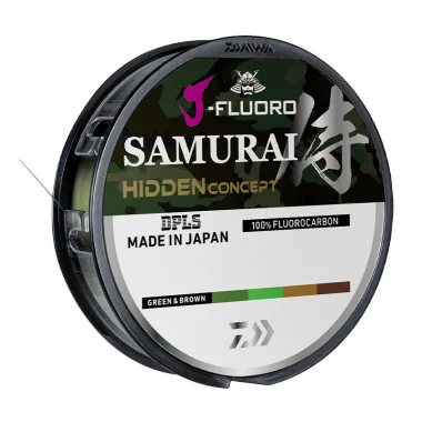 Fil de fluorocarbone Daiwa J-Fluoro Samurai Hidden – 220 verges
