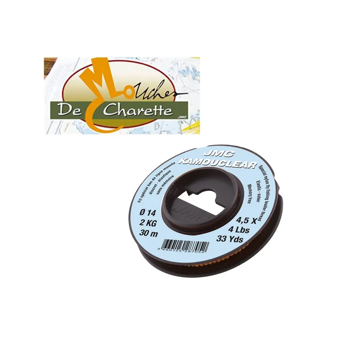 Fil Kamouclear Jmc De Charette 30m 0.25mm