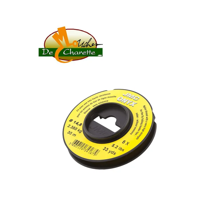 FIL ONYX 100M JMC DE CHARETTE