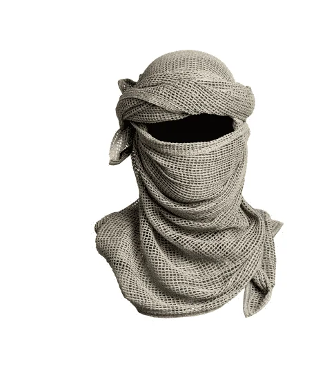 Filet chèche Touareg Tan