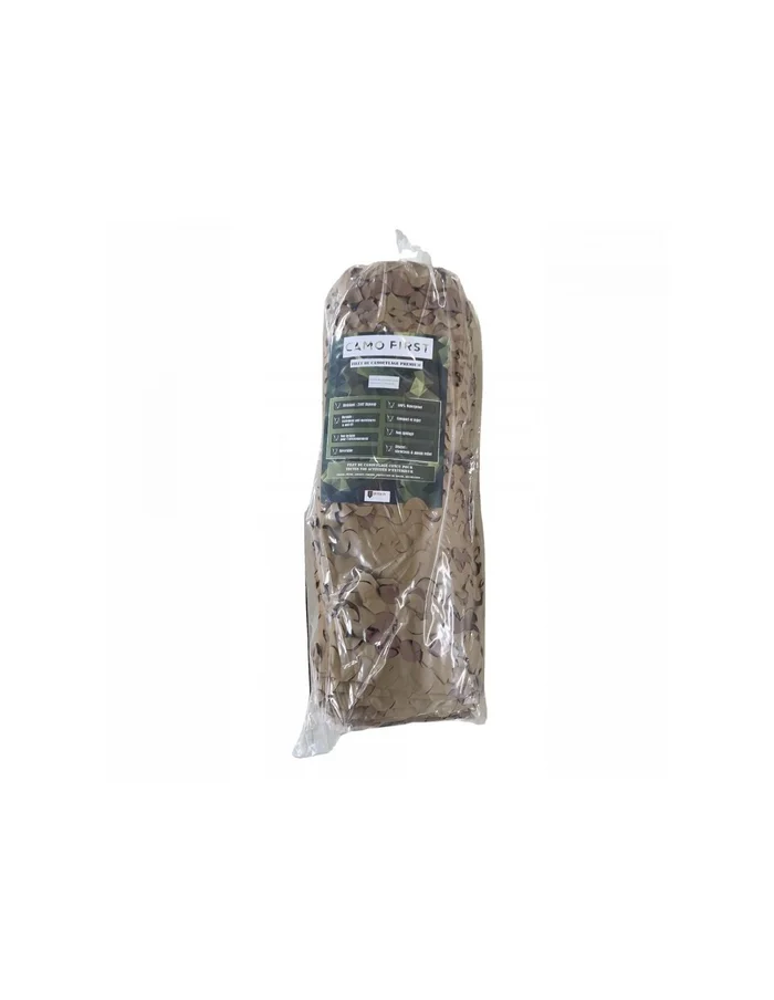 Filet de camouflage Camo First – Rouleau de 50m (2m de large)