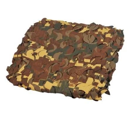 Filet de camouflage Camo System premium tricolor 6×2.40m