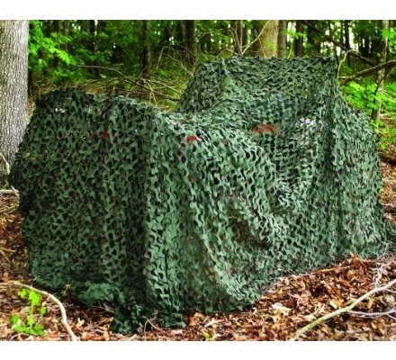 Filet de camouflage Camo System premium tricolor 6×2.40m – Image 2