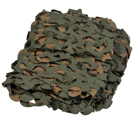Filet de camouflage Camo System premium vert 3×2.40m