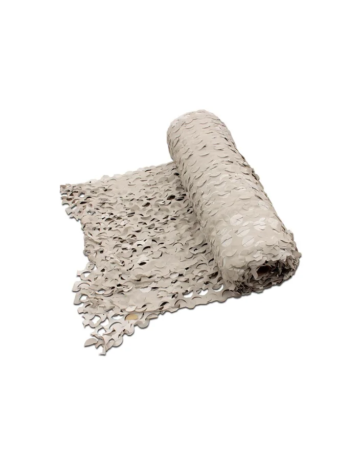 Filet de camouflage Camosystems – Rouleau de 78m (2,20m de large)