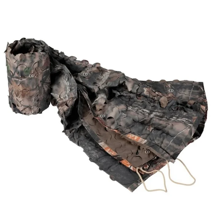 Filet De Camouflage Stepland Camo 3D Foret 1,5X3M