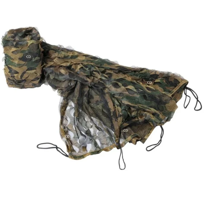 Filet De Camouflage Stepland Ghost Double Epaisseur 1,5X4M