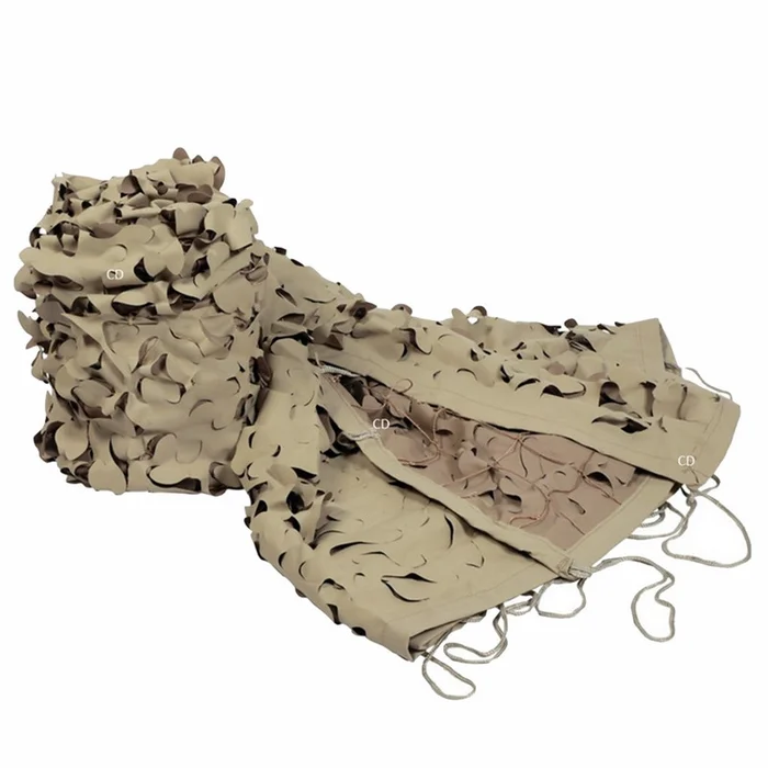 Filet De Camouflage Stepland Ténéré Sable 3x4m