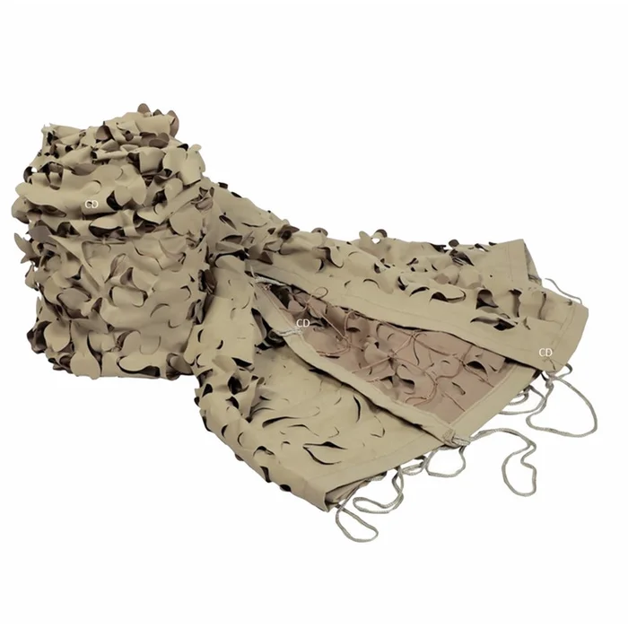 Filet De Camouflage Stepland Ténéré Sable 4x5m