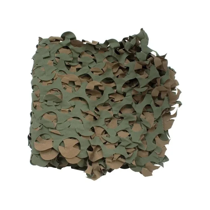 Filet de Camouflage Vert OD – 6 x 2,40 m – Léger et Résistant – Pour une Discrétion Totale en Milieu Naturel