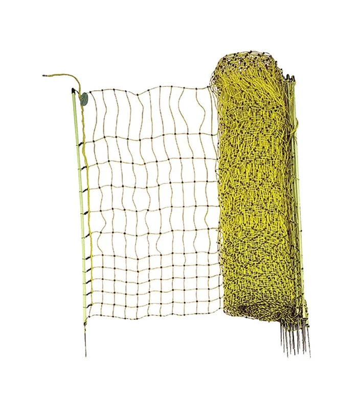 Filet électrifiable, 1,12 m – 50m , pour volaille BEAUMONT