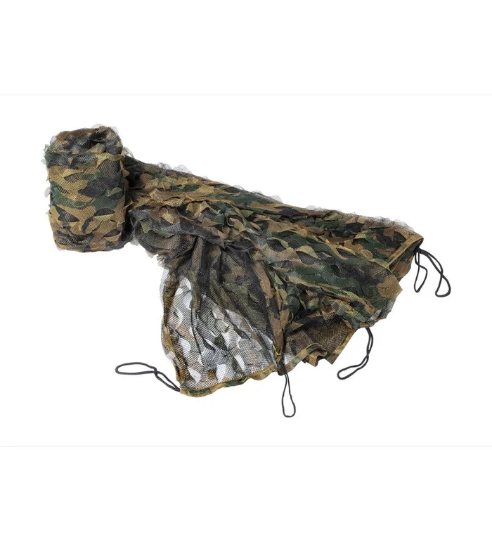 Filet ghost double epaisseur 1.5 x 4 m Stepland