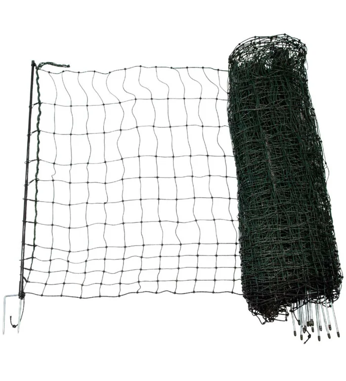 Filet volaille piquets renforcés, 1.10 x 50 m