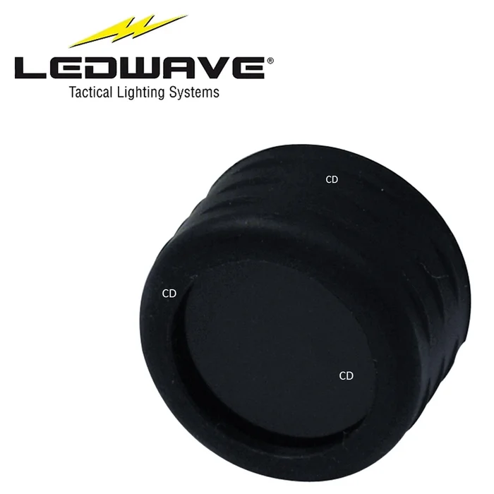 FILTRE INFRAROUGE 33MM COMPATIBLE LAMPE LEDWAVE Z1 COMMANDO 100 LUMENS