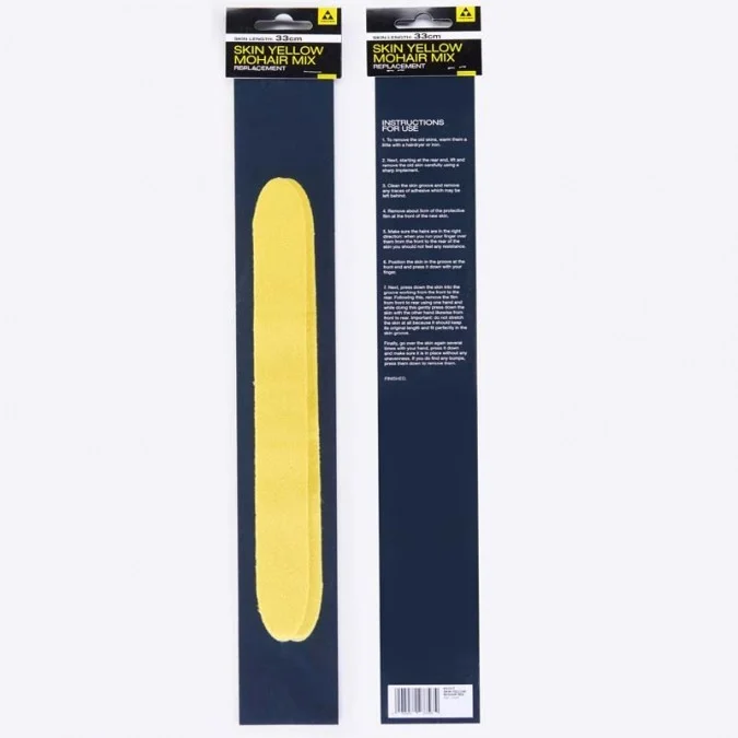 FISCHER SKIN YELLOW MOHAIR MIX