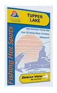 Fishing Hot Spots – Carte de pêche du lac Tupper