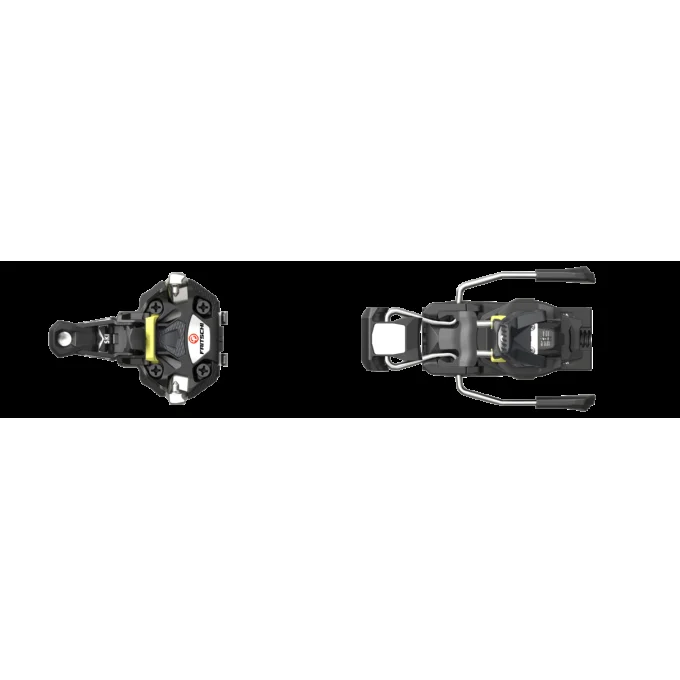 Fixations de ski FRITSCHI XENIC 10 JAUNE FREINS 95MM – Image 2