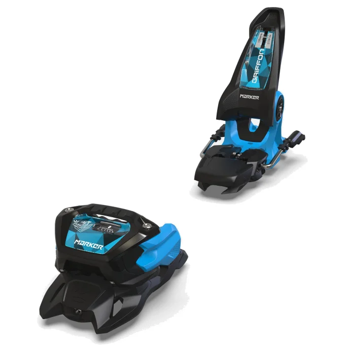 Fixations de ski Marker GRIFFON 13 Black/Blue