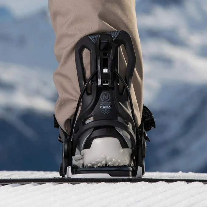 Fixations de snowboard FLOW FENIX BLACK