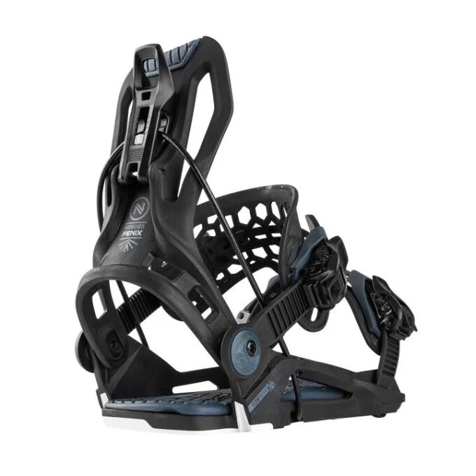Fixations de snowboard FLOW FENIX BLACK – Image 2