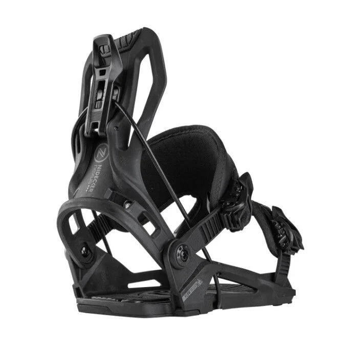 Fixations de snowboard FLOW FENIX BLACK – Image 3