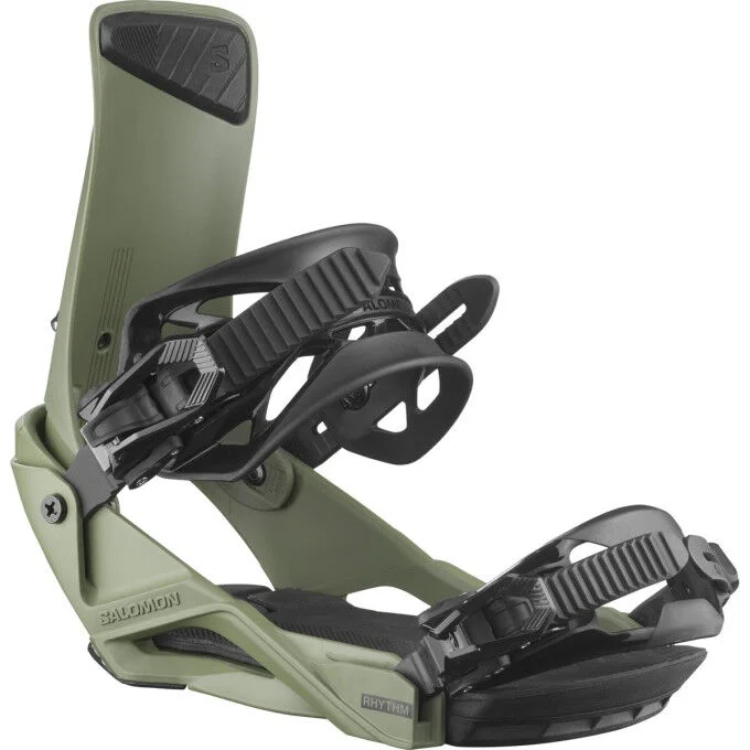 Fixations de snowboard Salomon SB BINDING RHYTHM LICHEN