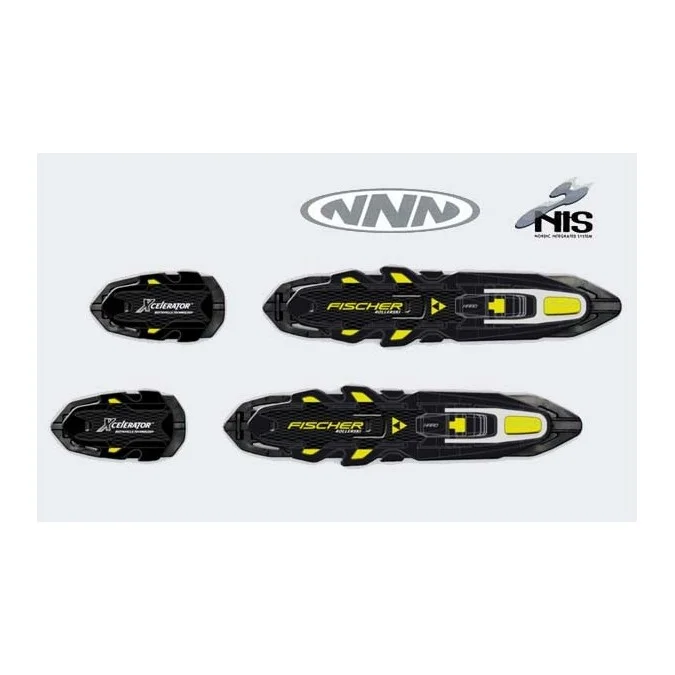 FIXATIONS FISCHER XCELERATOR ROLLERSKI 2.0 NIS