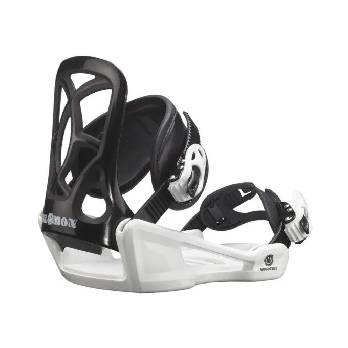 Fixations snowboard SALOMONGoodTime XS – Black