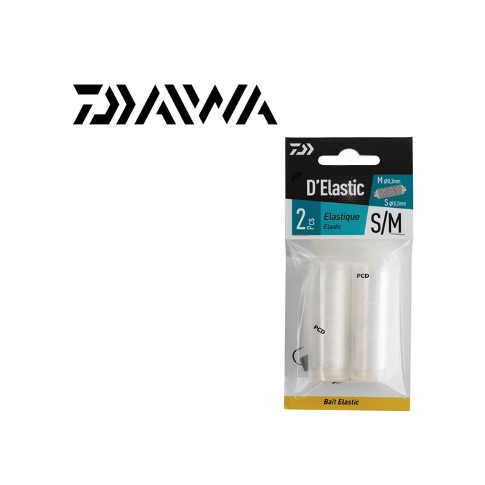 FIXE APPATS DAIWA D&rsquo;ELASTIC BAIT ELASTIC 2 ROULEAUX XS-S