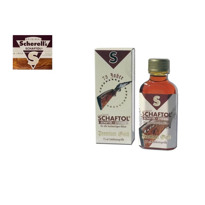 FLACON SCHAFTOL PREMIUM GOLD