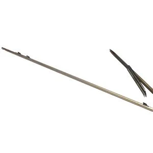 Flèche 140 en 6,5 à 2 petit ergot+1 de pré chargement en ardillon sur le dessus