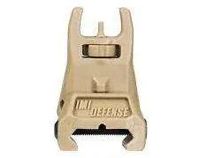 Flip-up Front Sight polymère – Tan