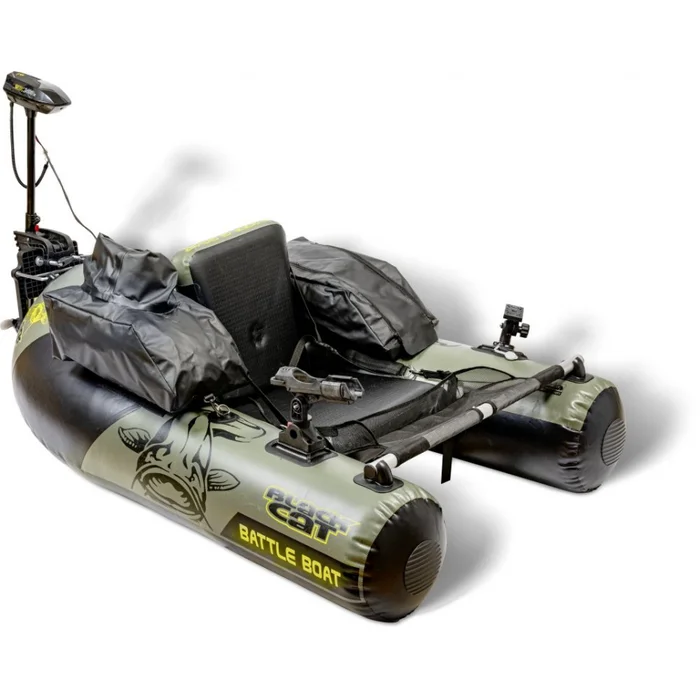 Float Tube Black Cat Battle Boat Set