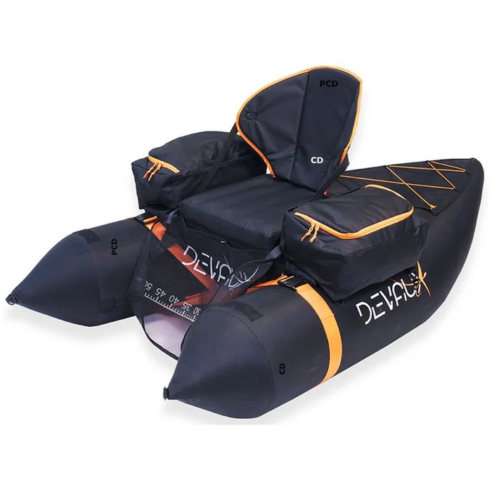 Float Tube Devaux Kayak Tube Cap-V 2000 Noir